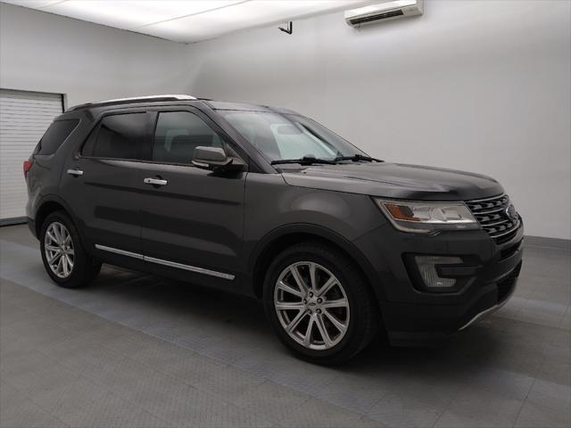 used 2017 Ford Explorer car, priced at $20,595