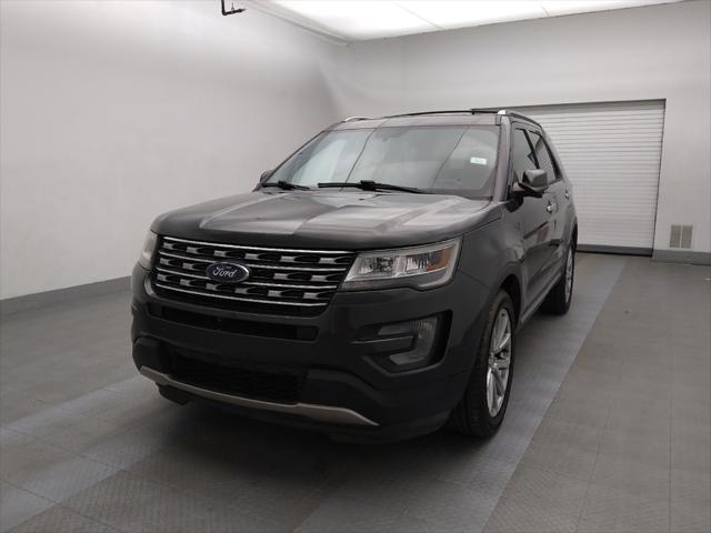 used 2017 Ford Explorer car, priced at $20,595