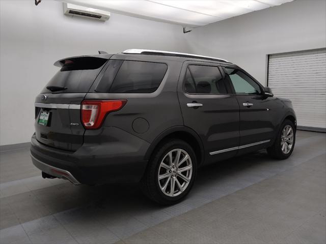 used 2017 Ford Explorer car, priced at $20,595