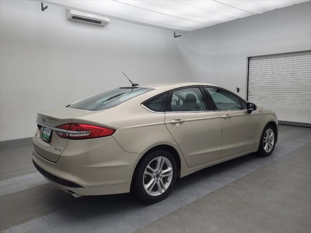 used 2018 Ford Fusion Hybrid car, priced at $16,195