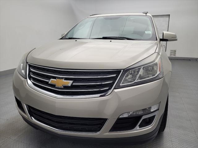 used 2017 Chevrolet Traverse car, priced at $18,695