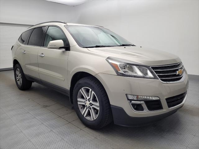 used 2017 Chevrolet Traverse car, priced at $18,695