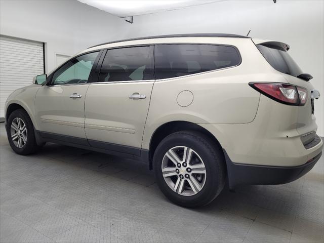 used 2017 Chevrolet Traverse car, priced at $18,695