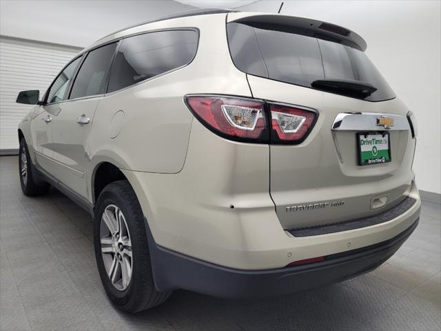 used 2017 Chevrolet Traverse car, priced at $18,695