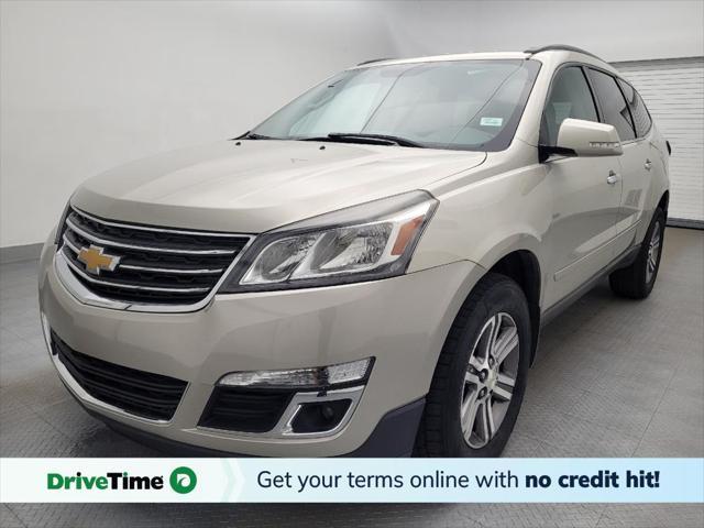 used 2017 Chevrolet Traverse car, priced at $18,695