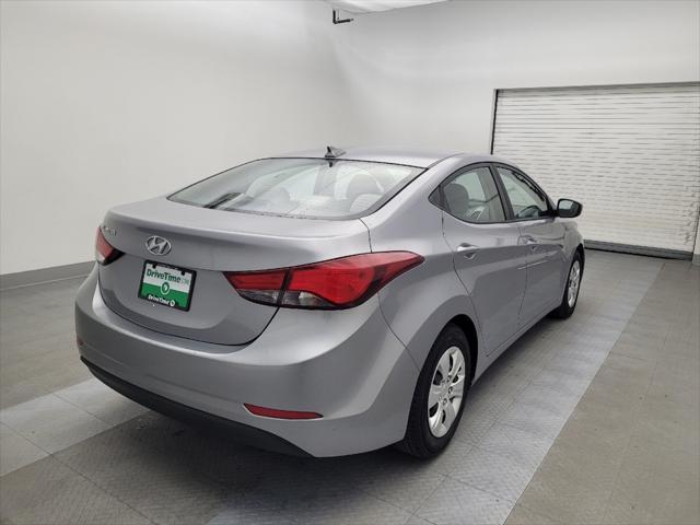 used 2016 Hyundai Elantra car, priced at $14,095