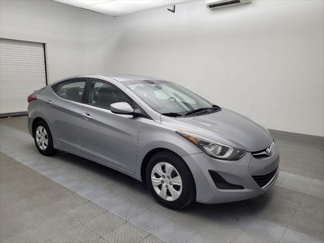 used 2016 Hyundai Elantra car, priced at $14,095