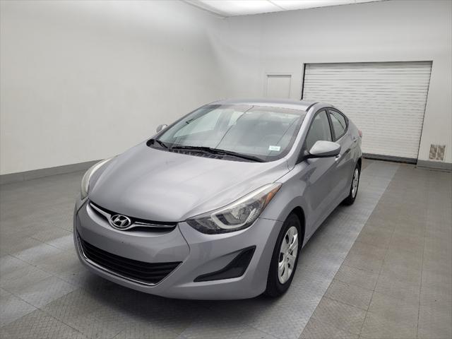 used 2016 Hyundai Elantra car, priced at $14,095