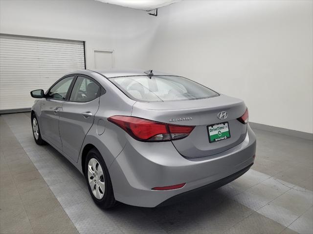 used 2016 Hyundai Elantra car, priced at $14,095