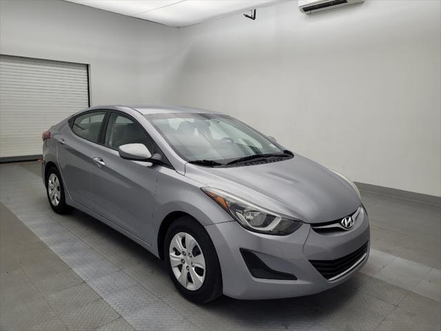 used 2016 Hyundai Elantra car, priced at $14,095