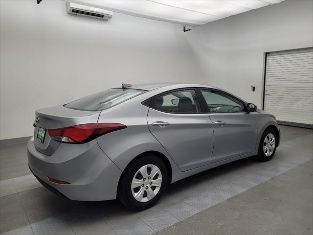 used 2016 Hyundai Elantra car, priced at $14,095