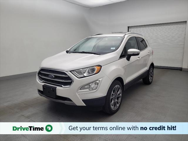 used 2021 Ford EcoSport car, priced at $19,195