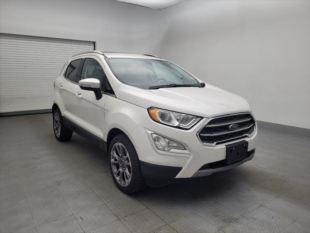 used 2021 Ford EcoSport car, priced at $19,195