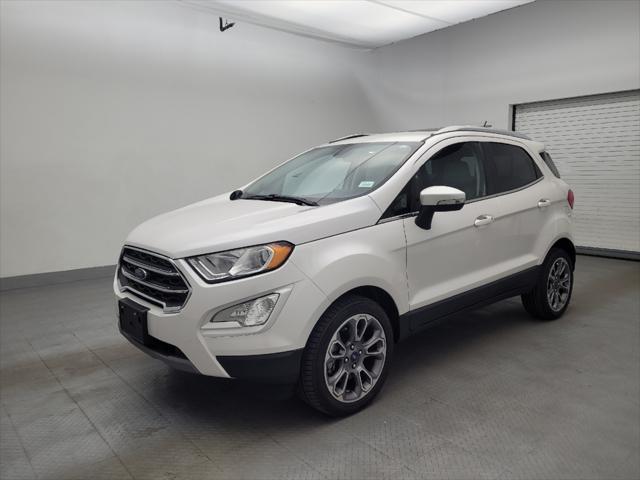 used 2021 Ford EcoSport car, priced at $19,195