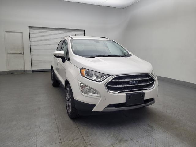 used 2021 Ford EcoSport car, priced at $19,195