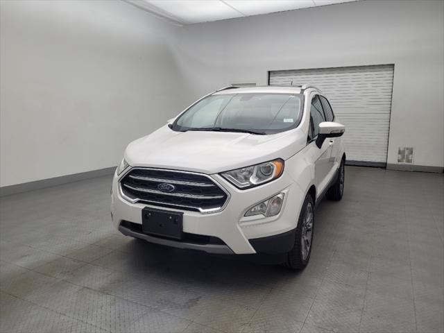 used 2021 Ford EcoSport car, priced at $19,195