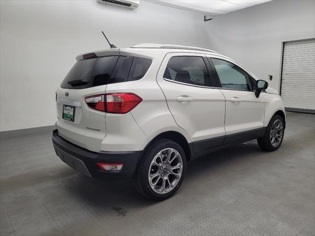 used 2021 Ford EcoSport car, priced at $19,195