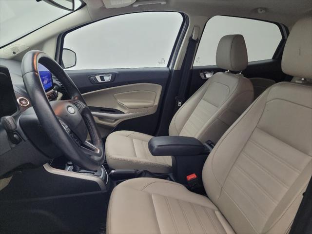 used 2021 Ford EcoSport car, priced at $19,195