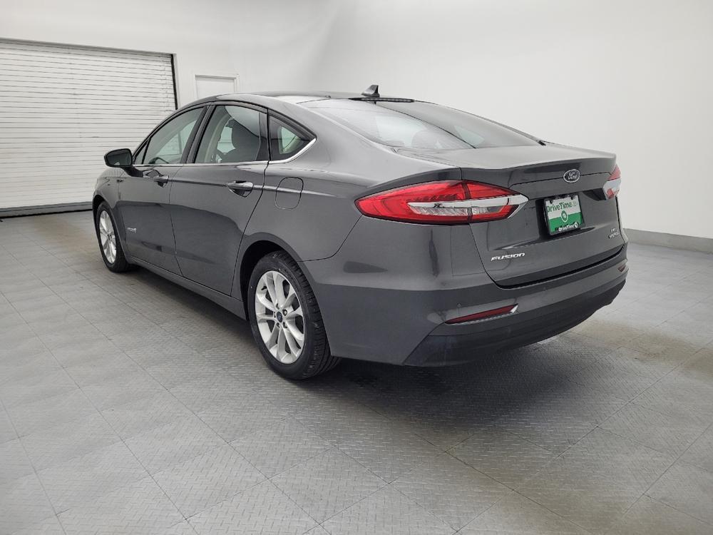 used 2019 Ford Fusion Hybrid car, priced at $17,095