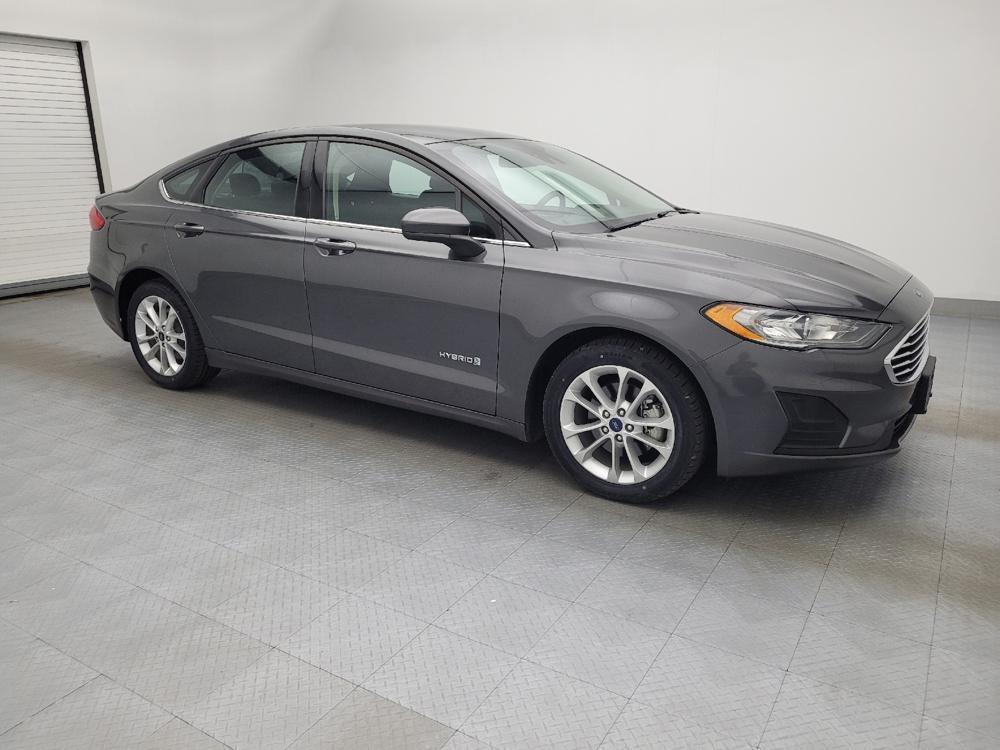 used 2019 Ford Fusion Hybrid car, priced at $17,095