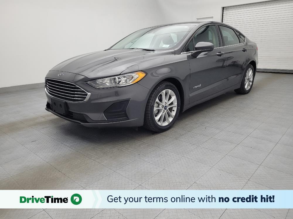 used 2019 Ford Fusion Hybrid car, priced at $17,095