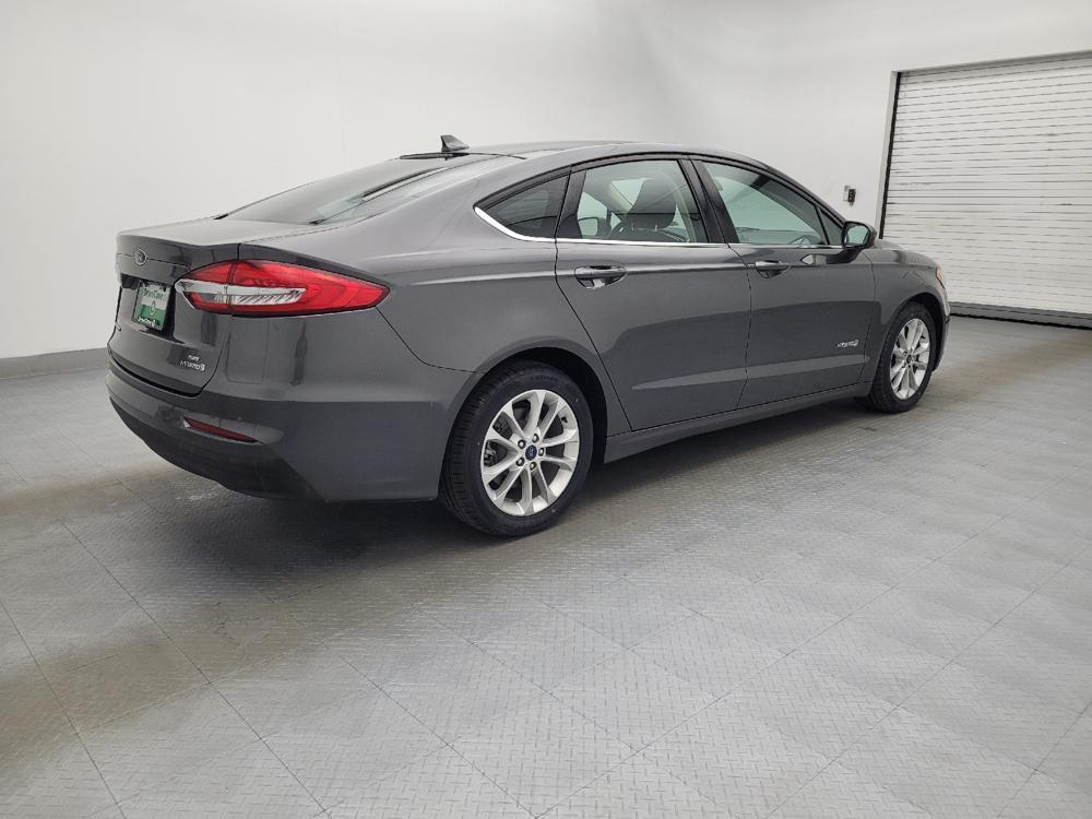 used 2019 Ford Fusion Hybrid car, priced at $17,095
