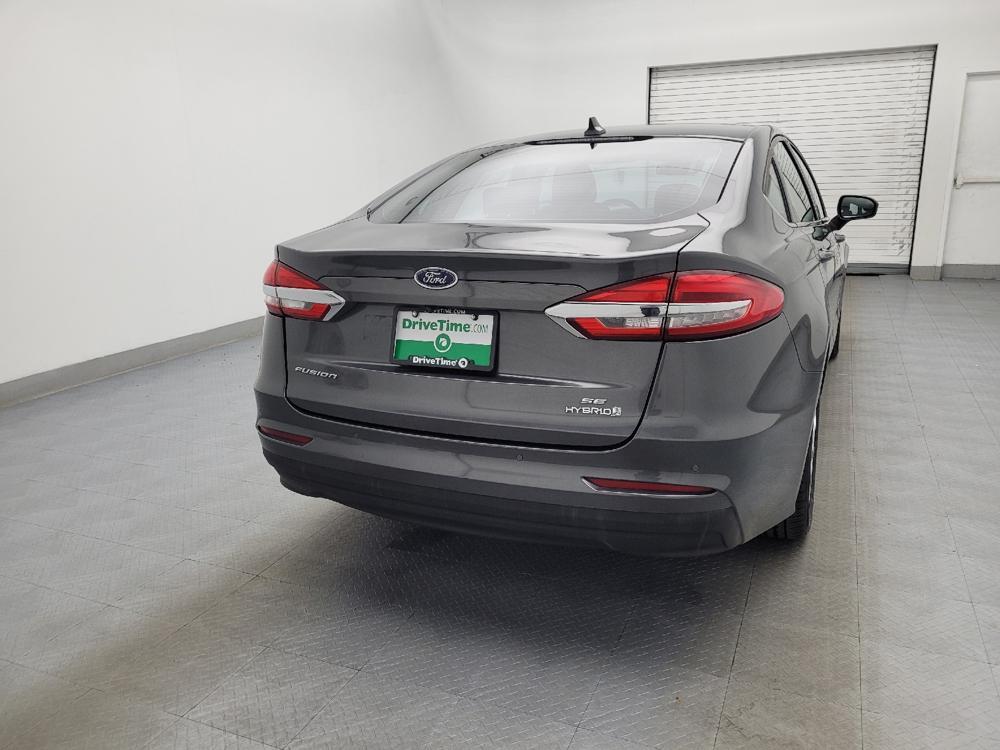 used 2019 Ford Fusion Hybrid car, priced at $17,095