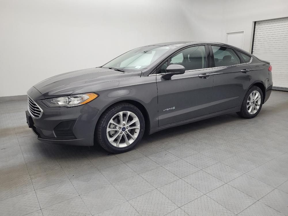 used 2019 Ford Fusion Hybrid car, priced at $17,095