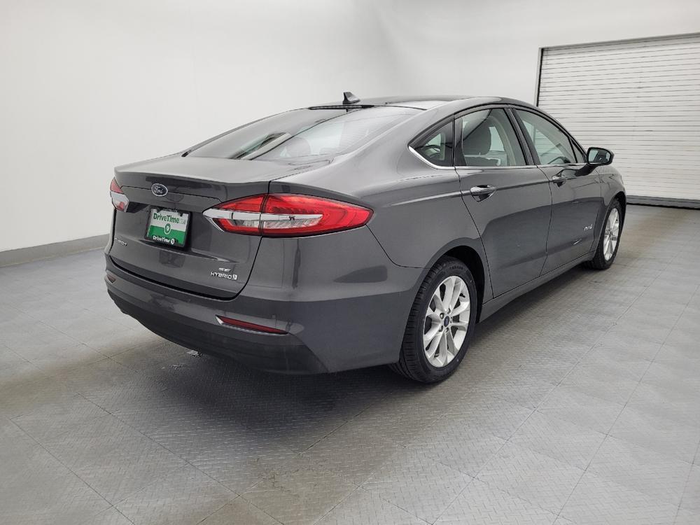 used 2019 Ford Fusion Hybrid car, priced at $17,095