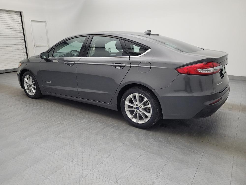 used 2019 Ford Fusion Hybrid car, priced at $17,095