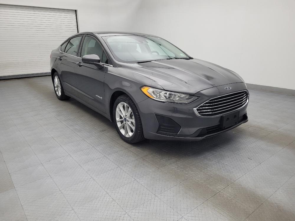 used 2019 Ford Fusion Hybrid car, priced at $17,095