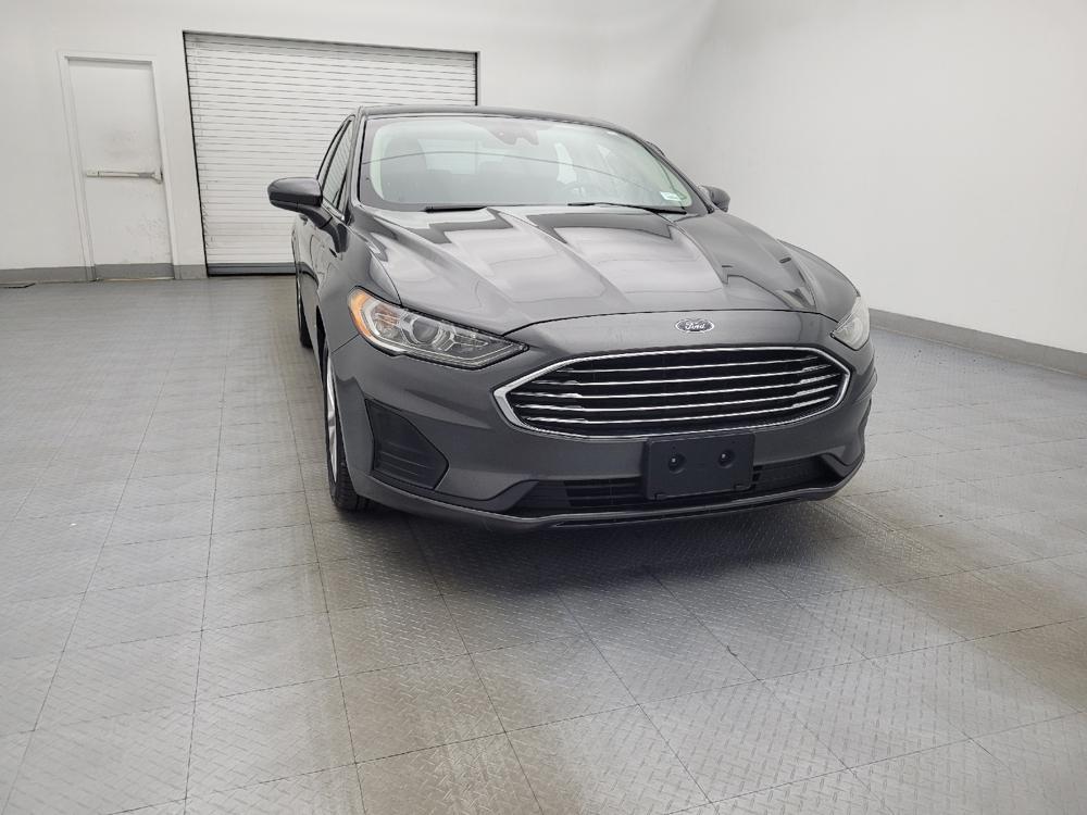 used 2019 Ford Fusion Hybrid car, priced at $17,095