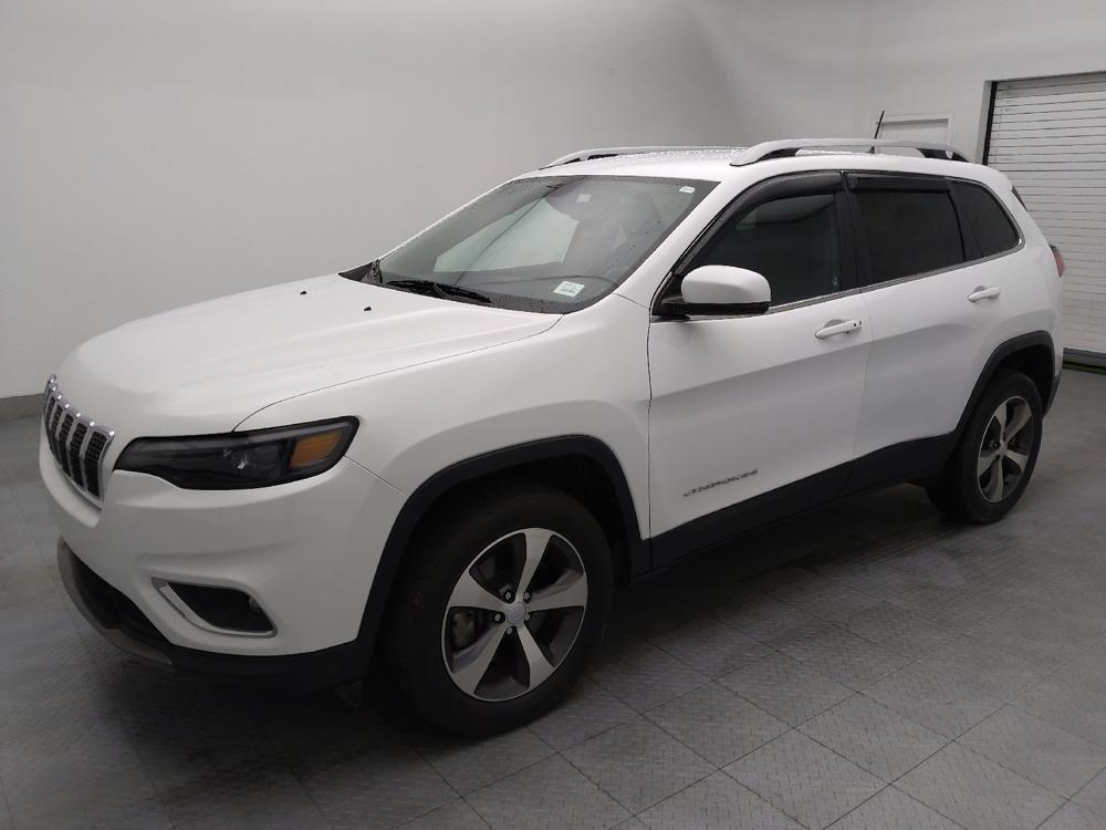 used 2020 Jeep Cherokee car, priced at $19,895