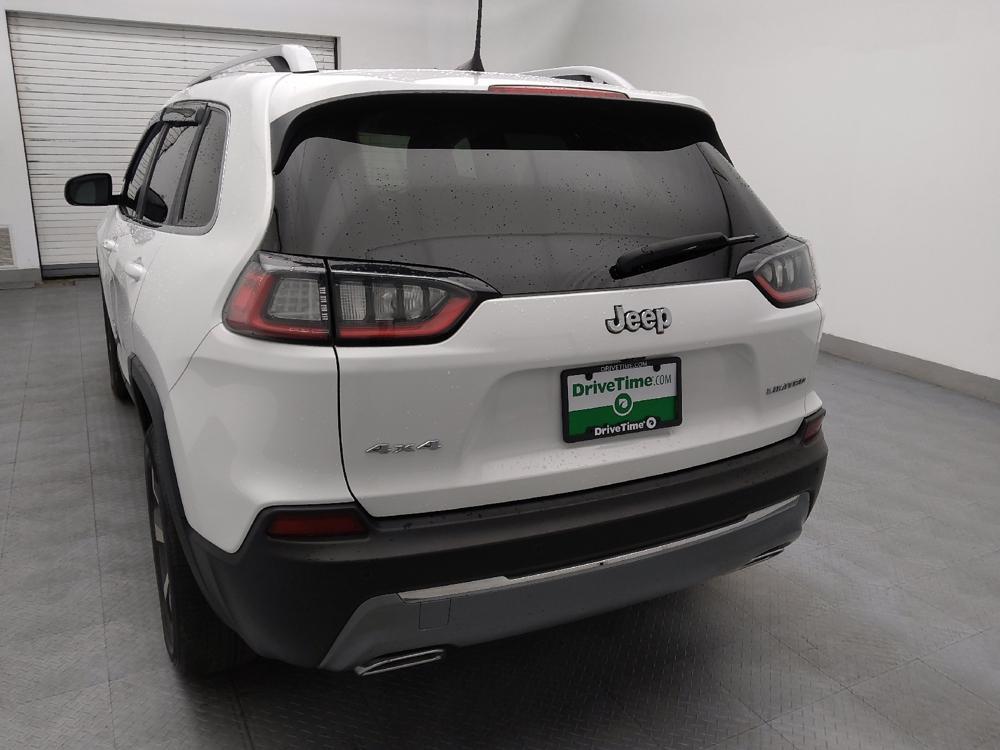used 2020 Jeep Cherokee car, priced at $19,895