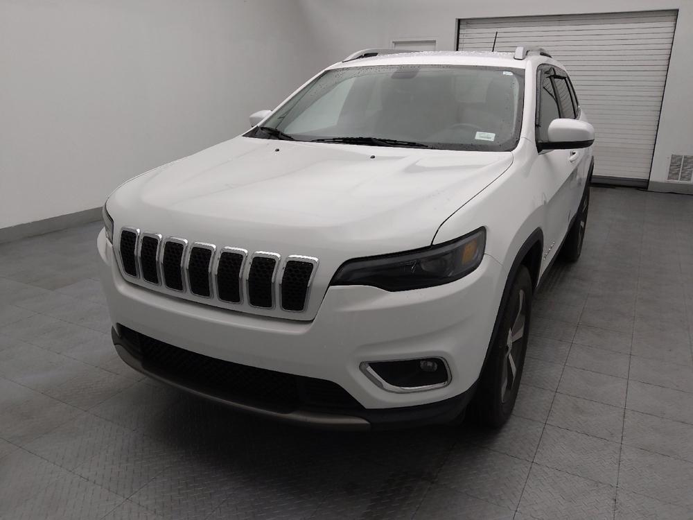 used 2020 Jeep Cherokee car, priced at $19,895