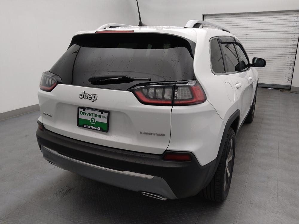used 2020 Jeep Cherokee car, priced at $19,895