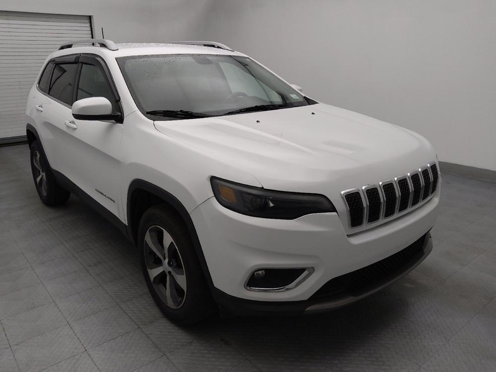 used 2020 Jeep Cherokee car, priced at $19,895
