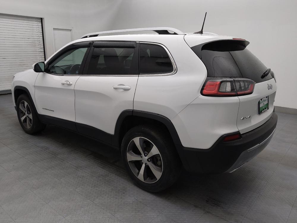 used 2020 Jeep Cherokee car, priced at $19,895