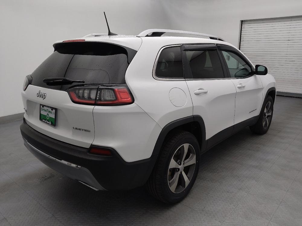used 2020 Jeep Cherokee car, priced at $19,895