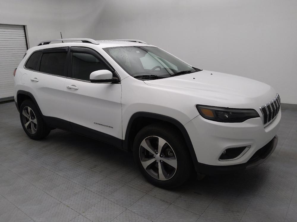 used 2020 Jeep Cherokee car, priced at $19,895