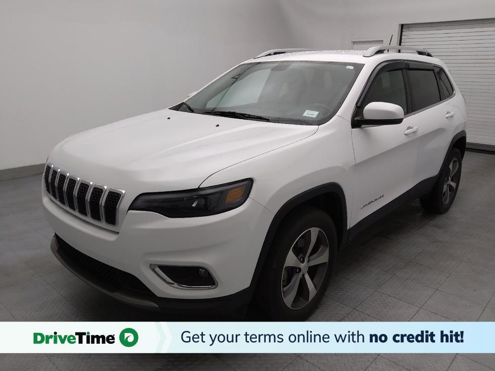 used 2020 Jeep Cherokee car, priced at $19,895