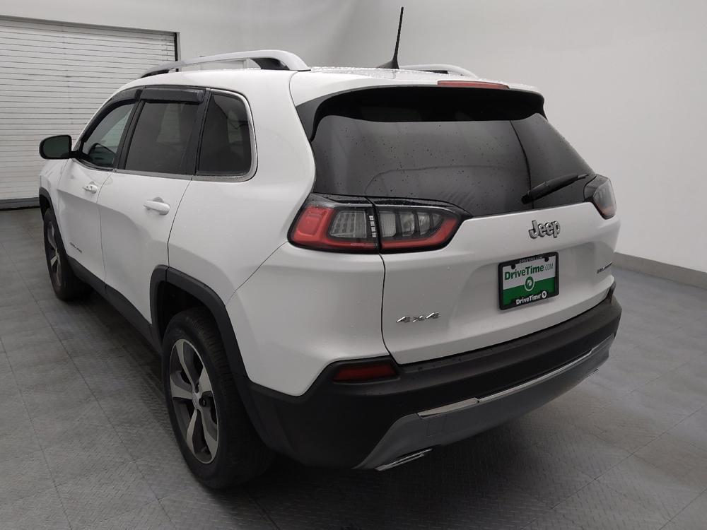 used 2020 Jeep Cherokee car, priced at $19,895
