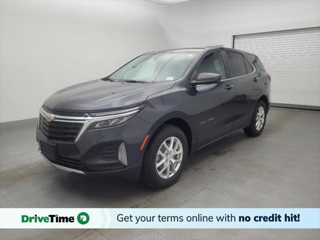 used 2022 Chevrolet Equinox car, priced at $26,395