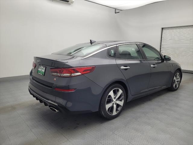used 2020 Kia Optima car, priced at $19,495