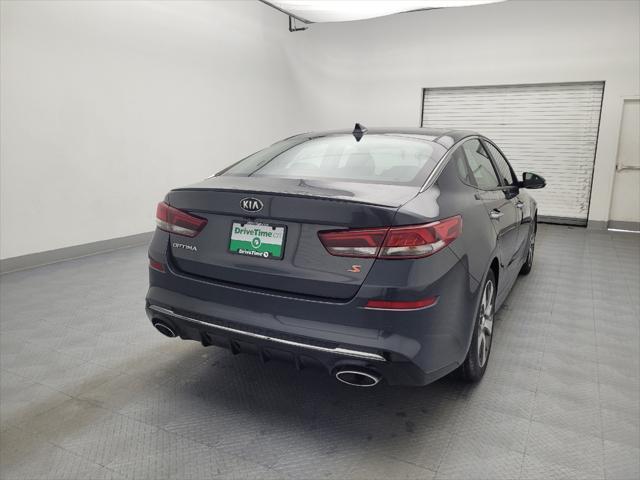 used 2020 Kia Optima car, priced at $19,495