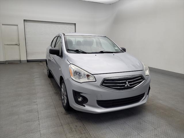 used 2018 Mitsubishi Mirage G4 car, priced at $13,895