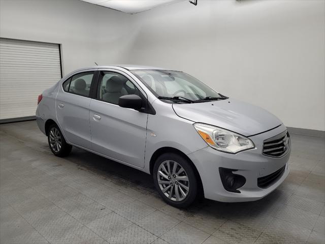 used 2018 Mitsubishi Mirage G4 car, priced at $13,895