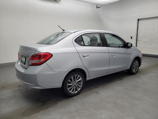 used 2018 Mitsubishi Mirage G4 car, priced at $13,895