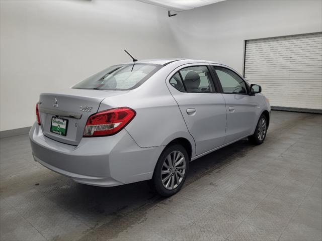 used 2018 Mitsubishi Mirage G4 car, priced at $13,895