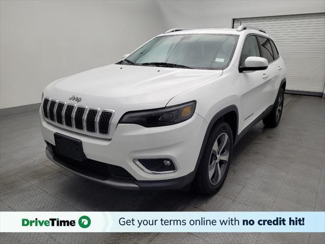 used 2019 Jeep Cherokee car, priced at $16,195